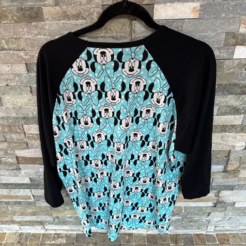Lularoe Minnie Mouse Randy shirt - Picture 3 of 3
